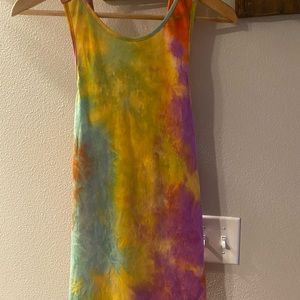 Shein tye dye tank top